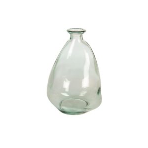 Liten vase, abstrakt høy - lett sotet