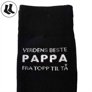 Herresokker - Verdens beste pappa