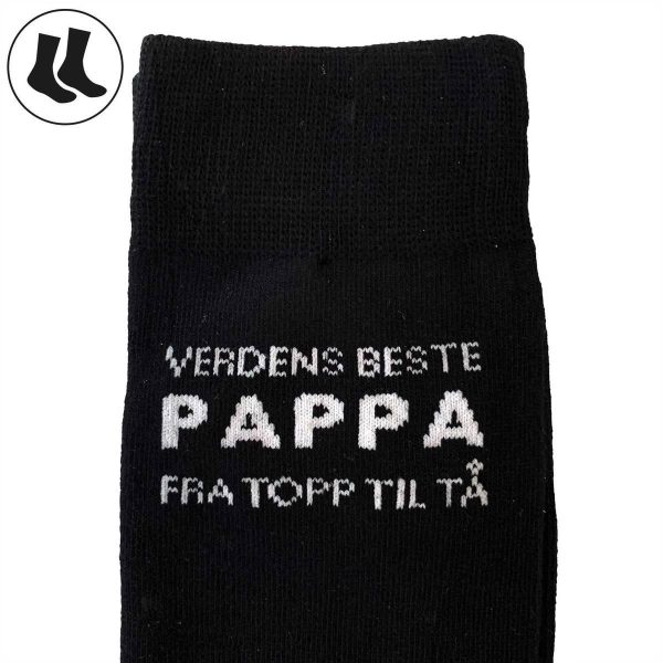 Herresokker - Verdens beste pappa
