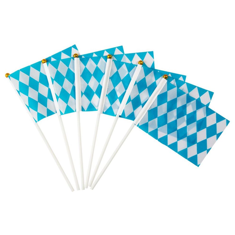 Flagg oktoberfest - 6 stk