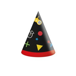 Partyhatter, Gaming party - 6 stk