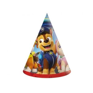Partyhatter, Paw Patrol - 6 stk