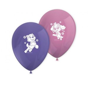 Ballonger, rosa Paw Patrol - 8 stk