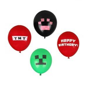 Ballonger, Minecraftmiks - 18 stk
