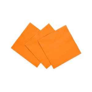 Servietter kaffe, oransje - 20 stk