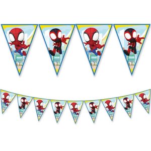 Flaggbanner - Spidey