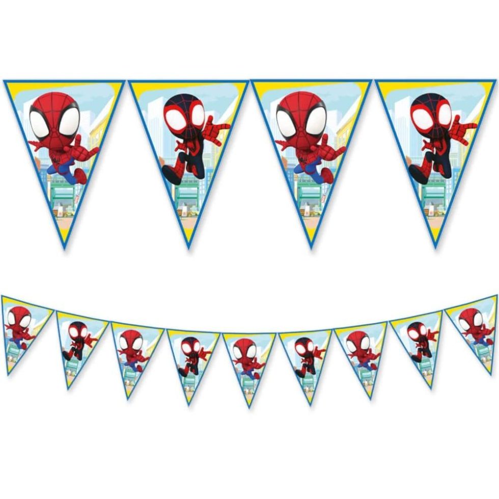 Flaggbanner - Spidey