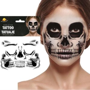 Midlertidige tatoveringer - Skjelett