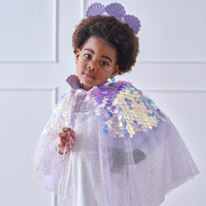 Kappe havfrue, 3-7 år