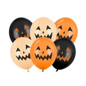 Ballongmiks Halloween - 6 stk