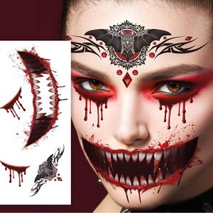 Midlertidige tatoveringer - Vampyr