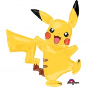 Folieballong Stor, pikachu - 139 cm