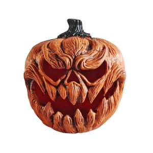 Skummelt Halloween gresskar - 25cm