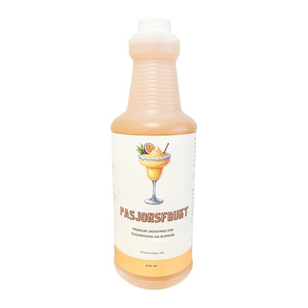 Premium drinkmiks, Pasjonsfrukt (5 liter ferdig drinker)