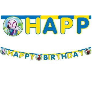 Bursdagsbanner - Spidey