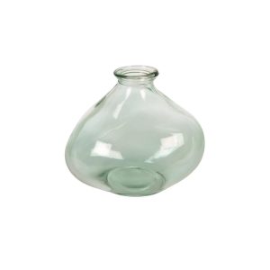 Liten vase, abstrakt lav - lett sotet