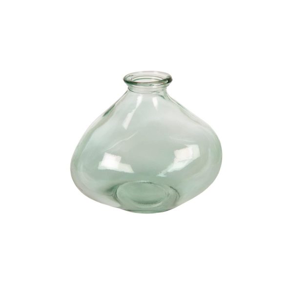 Liten vase, abstrakt lav - lett sotet