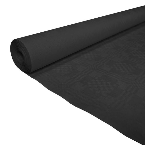 Papirduk svart - 8 meter