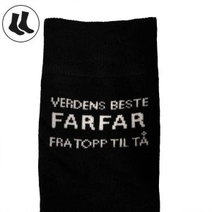 Herresokker - Verdens beste farfar