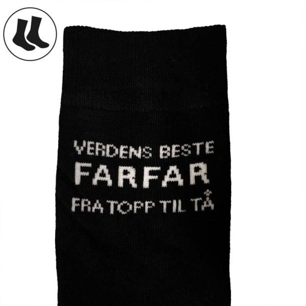Herresokker - Verdens beste farfar
