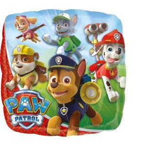 Folieballong, Paw Patrol - 43cm