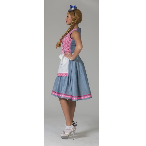 Oktoberfestkjole halvlang - Helena - Bilde 2