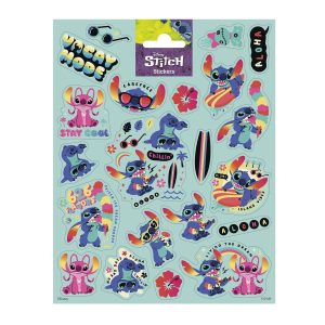 Klistremerker, store - Stitch