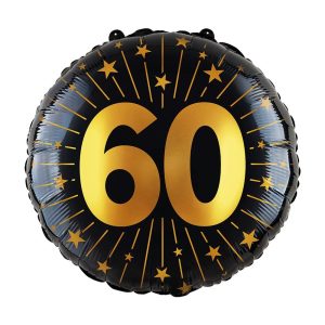Folieballong - 60 år
