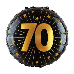Folieballong - 70 år
