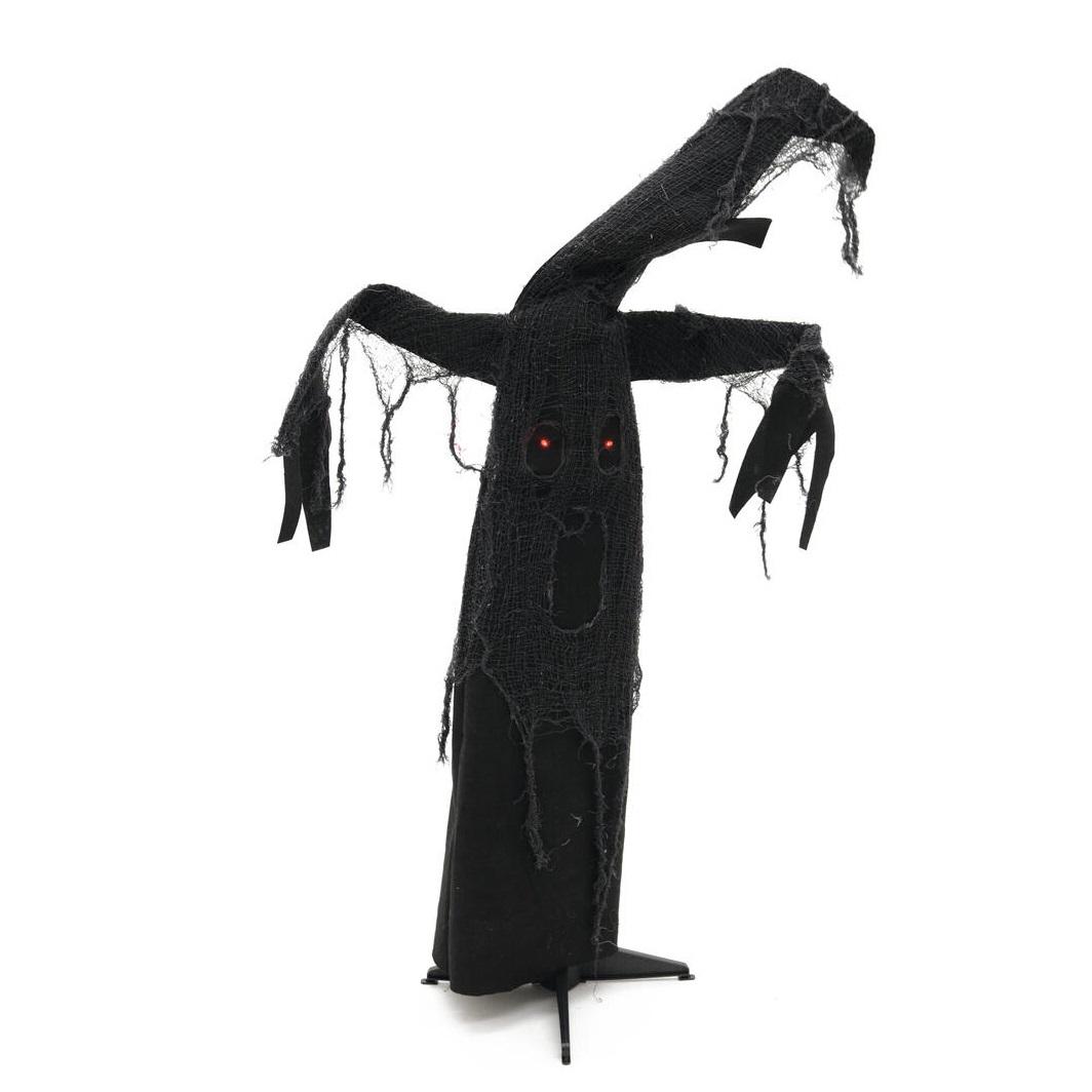 Skummelt tre med lys, lyd og bevegelse - 130cm - Bilde 2