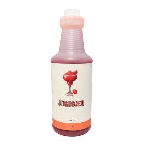 Premium drinkmiks, Jordbær (5 liter ferdig drinker)
