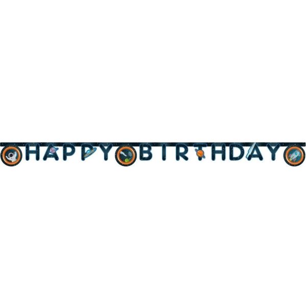 Bursdagsbanner - Romfart