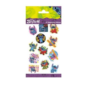 Midlertidige tatoveringer - Stitch
