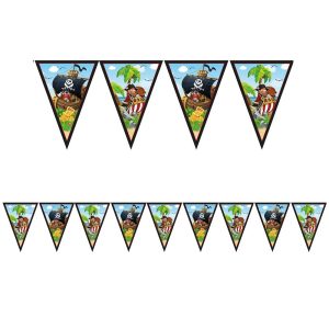Flaggbanner - Sjørøvere