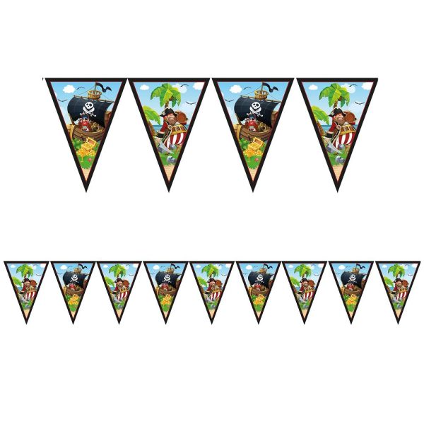 Flaggbanner - Sjørøvere