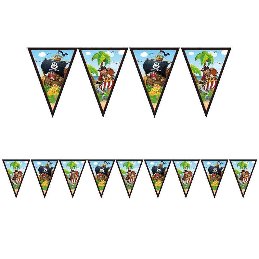 Flaggbanner - Sjørøvere