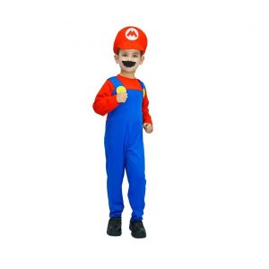 Kostymesett barn - Mario