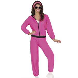 Kostyme - Neon joggedress rosa