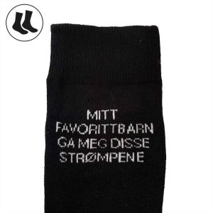 Herresokker - Mitt favorittbarn ga meg disse
