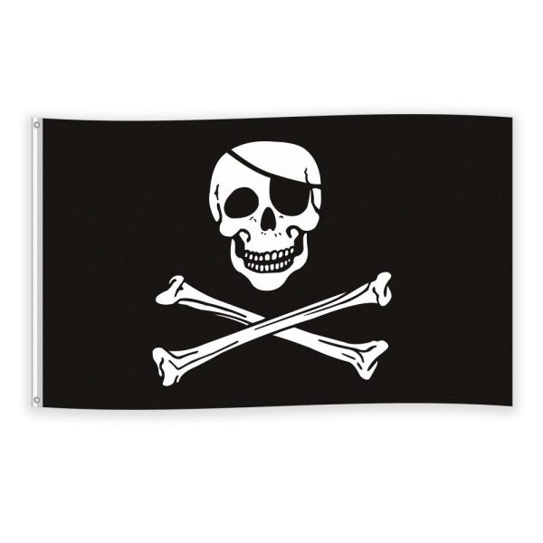 Flagg - Pirat