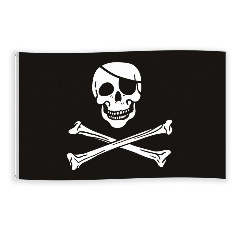 Flagg - Pirat