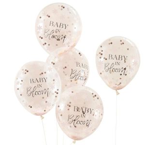 Ballonger, Baby in Bloom – 5 stk
