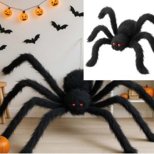 Svart hårete edderkopp - 200 cm