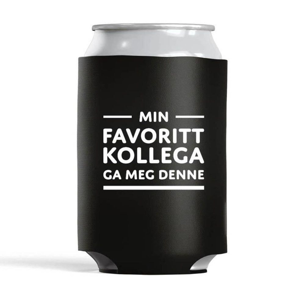 Bokskjøler - Min favorittkollega ga meg denne
