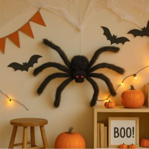 Svart hårete edderkopp - 90 cm