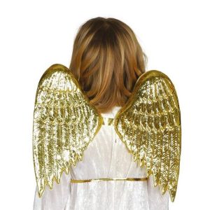 Englevinger, barn - Gull