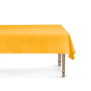 Fiberduk, oransje - 183cm