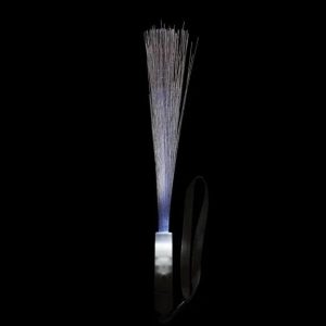 LED optisk fiberstav - Hvit