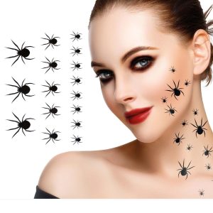 Midlertidige tatoveringer - Edderkopper