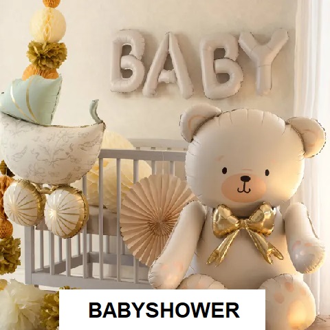 Pynt til babyshower